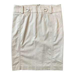 Bebe Pencil Mini Skirt Tan Women’s Size 6